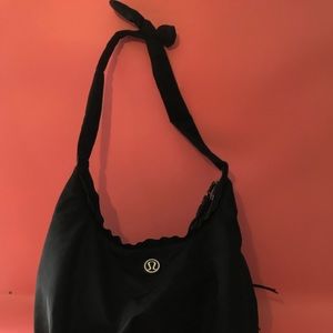 LuLuLemon Sackasana Bag in Black